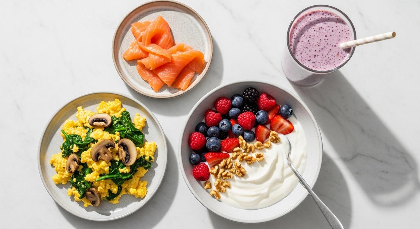 Best High-Protein Breakfasts for Weight Loss