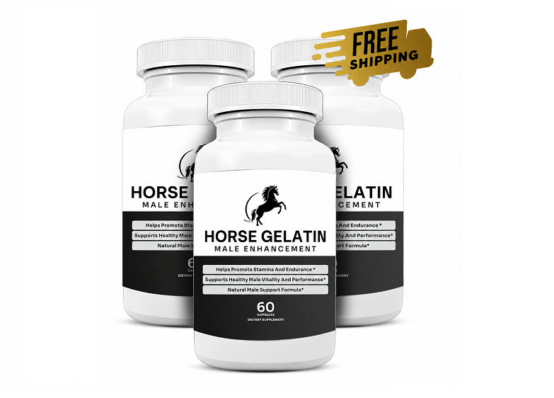 Horse Gelatin Male Enhancement